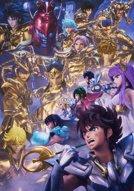Cover of Saint Seiya: Knights of the Zodiac Battle Sanctuary Part 2