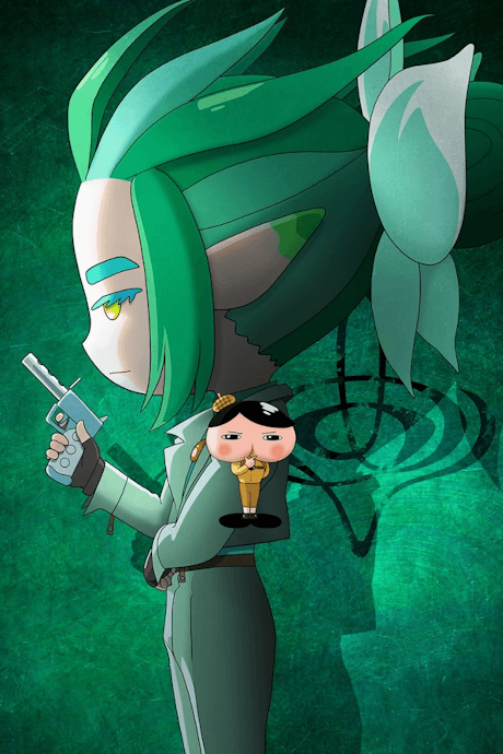 Cover of Oshiri Tantei: Saraba Itoshiki Oshiri yo