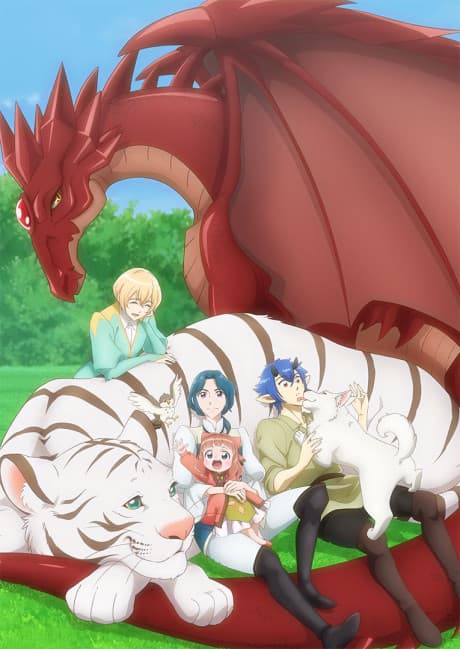 Cover for Isekai de Mofumofu Nadenade Suru Tame ni Ganbattemasu.