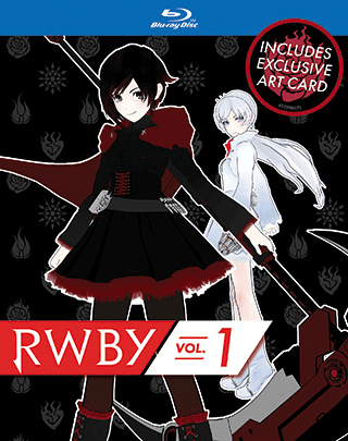 Featured image for RWBY, Volume 1
