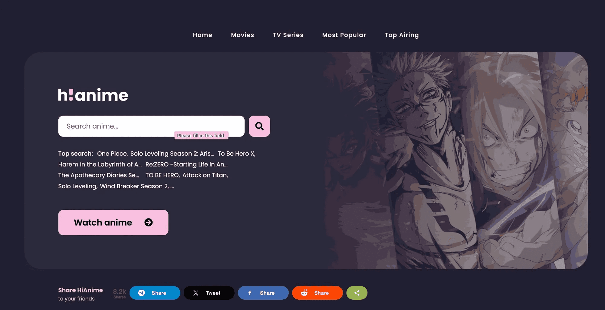 HiAnime Officially Shuts Down for Good After 80-Day Struggle