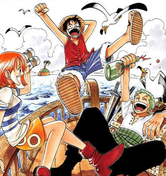 Banner for One Piece