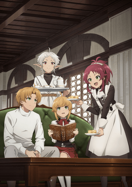 Cover of Mushoku Tensei II: Isekai Ittara Honki Dasu Part 2