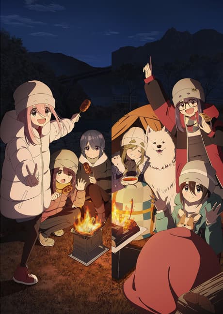 Cover of Yuru Camp△ SEASON 3