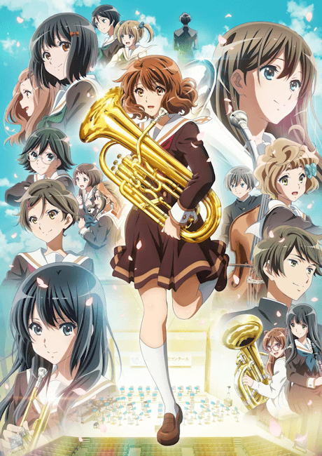 Cover of Hibike! Euphonium 3