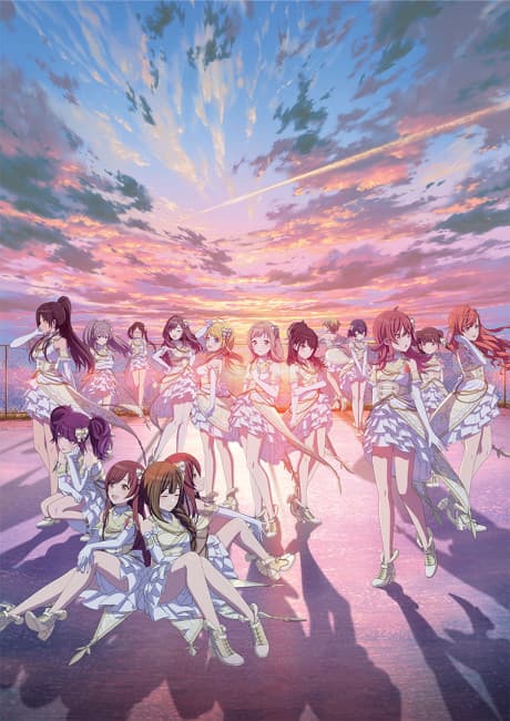 Cover of The iDOLM@STER: Shiny Colors