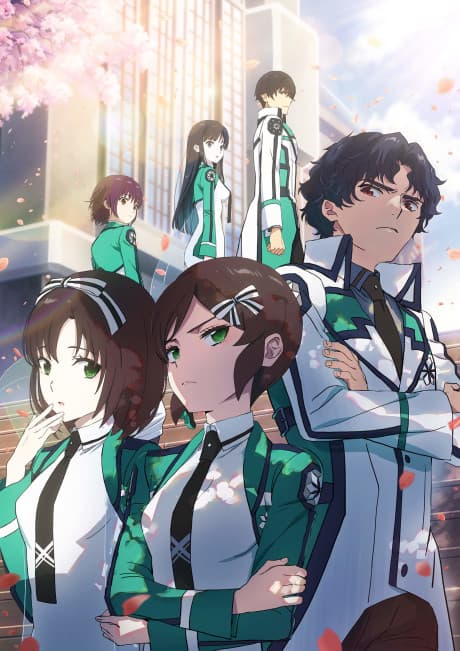 Cover of Mahouka Koukou no Rettousei 3rd Season
